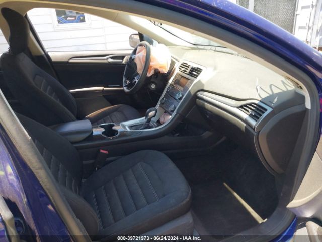 3FA6P0H77FR108525 Ford FUSION SE