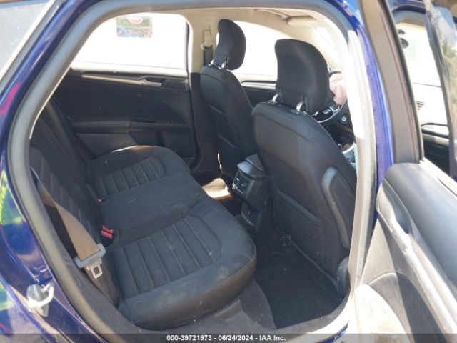 3FA6P0H77FR108525 Ford FUSION SE