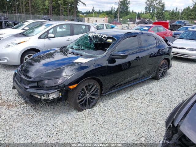SHHFK7H47MU411177 Honda Civic Sport