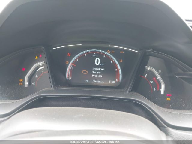 SHHFK7H47MU411177 Honda Civic Sport