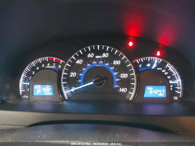 Toyota CAMRY XLE 2014 4T4BF1FK7ER400578 Image 7
