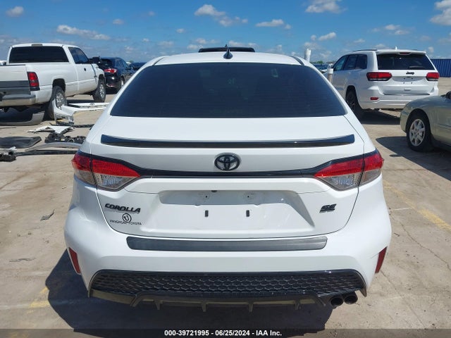 Toyota Corolla Se Nightshade Edition 2020 5YFS4RCE5LP031490 Image 17