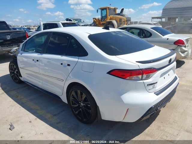 Toyota Corolla Se Nightshade Edition 2020 5YFS4RCE5LP031490 Image 3