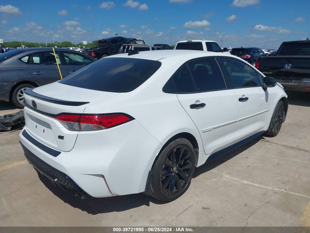Toyota Corolla Se Nightshade Edition 2020 5YFS4RCE5LP031490 Image 4