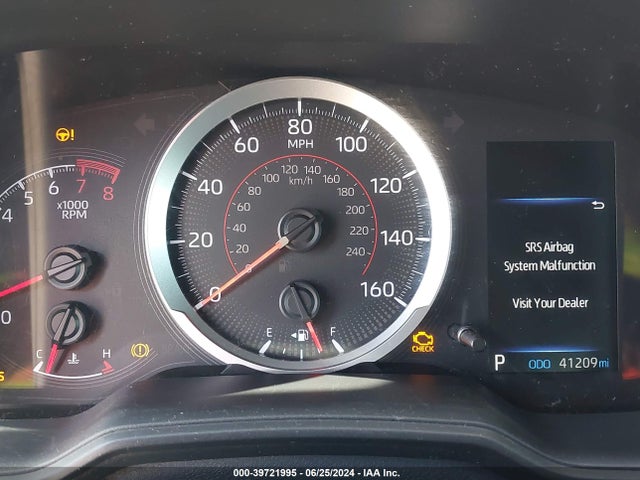 Toyota Corolla Se Nightshade Edition 2020 5YFS4RCE5LP031490 Image 7