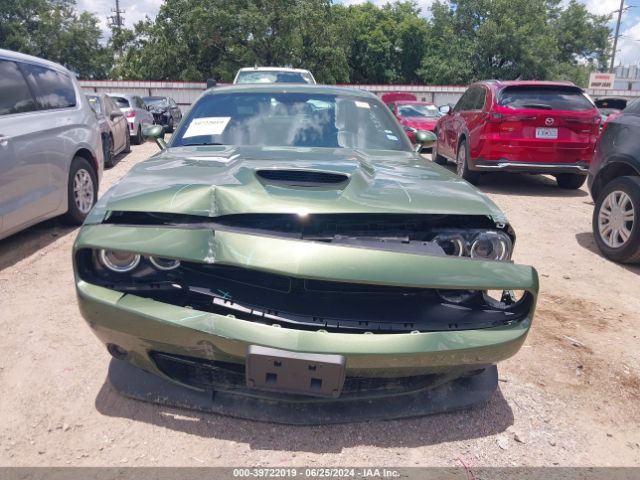2C3CDZJG7NH226836 Dodge Challenger Gt