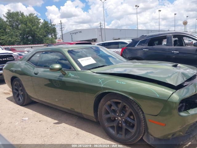 2C3CDZJG7NH226836 Dodge Challenger Gt