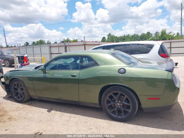 2C3CDZJG7NH226836 Dodge Challenger Gt