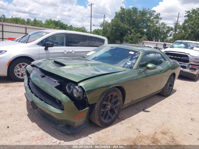 2C3CDZJG7NH226836 Dodge Challenger Gt