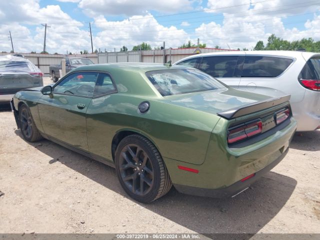 2C3CDZJG7NH226836 Dodge Challenger Gt