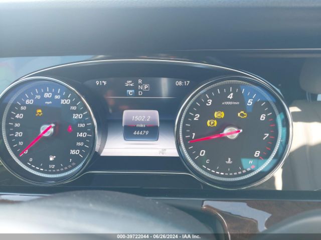 WDDZF4JB4JA410220 Mercedes-Benz E 300