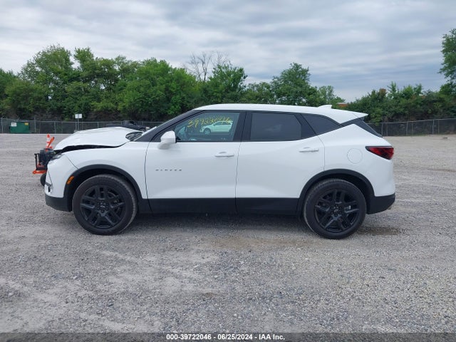 Chevrolet Blazer Awd 2lt 2023 3GNKBHR4XPS173560 Image 14