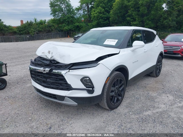 Chevrolet Blazer Awd 2lt 2023 3GNKBHR4XPS173560 Image 2