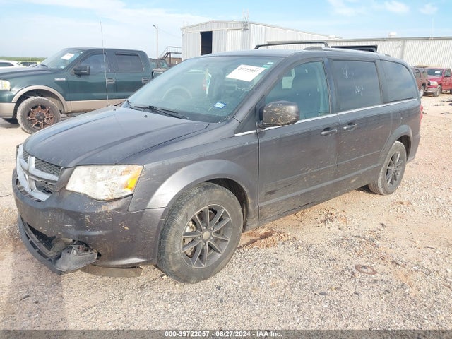 Dodge Grand Caravan Sxt 2017 2C4RDGCG2HR639852 Image 2