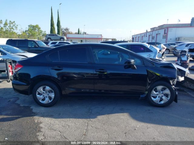 19XFB2F55FE260137 Honda Civic Lx