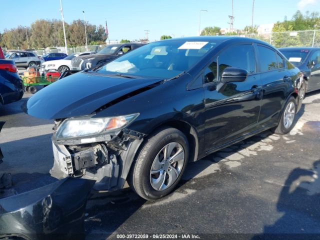 19XFB2F55FE260137 Honda Civic Lx