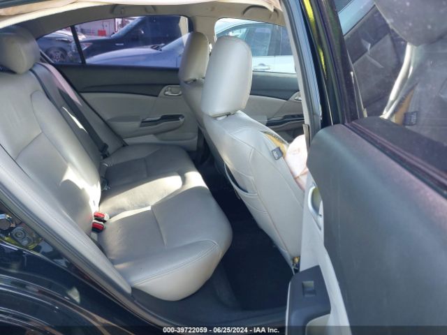19XFB2F55FE260137 Honda Civic Lx
