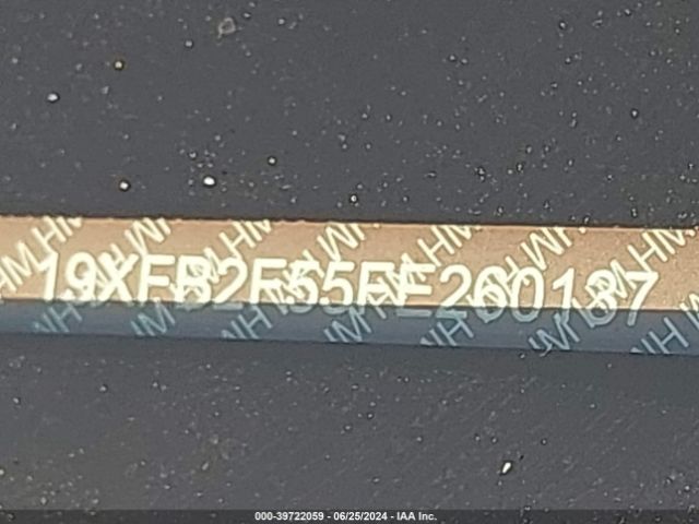19XFB2F55FE260137 Honda Civic Lx