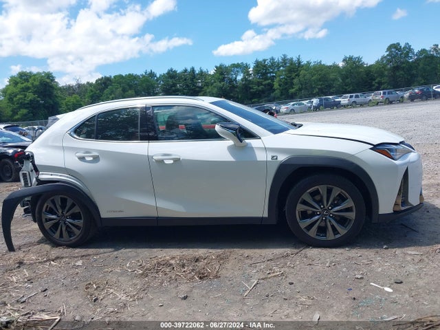 JTHR9JBH9M2039541 Lexus Ux 250h F Sport