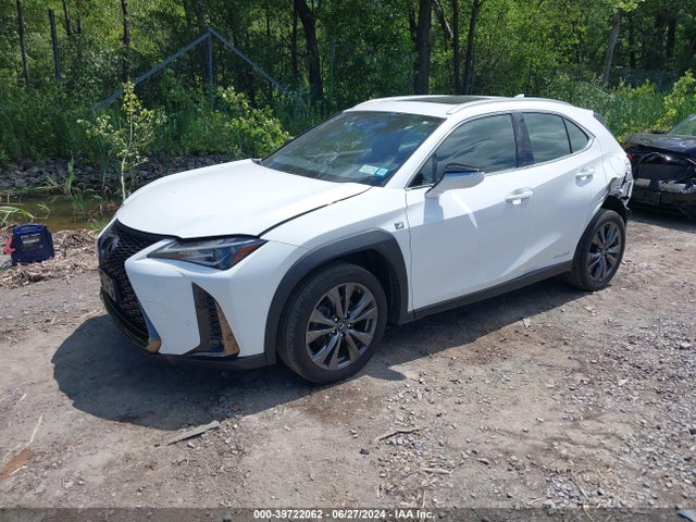JTHR9JBH9M2039541 Lexus Ux 250h F Sport