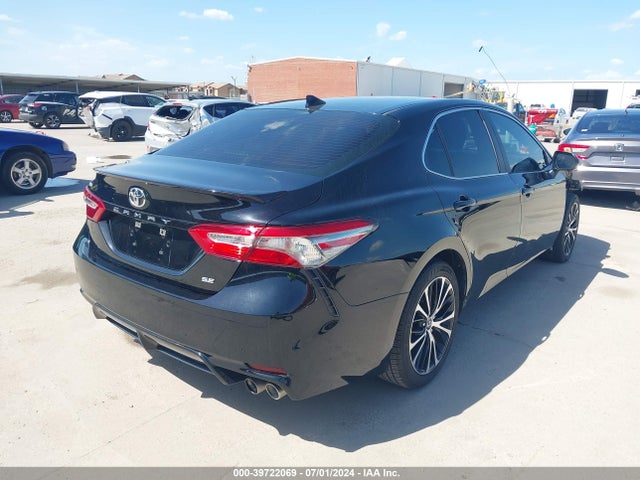 Toyota CAMRY SE 2019 4T1B11HK6KU748129 Image 4