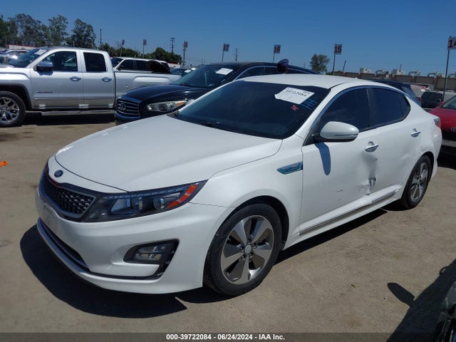 KIA Optima Hybrid Ex 2014 KNAGN4AD8E5068675 Image 2