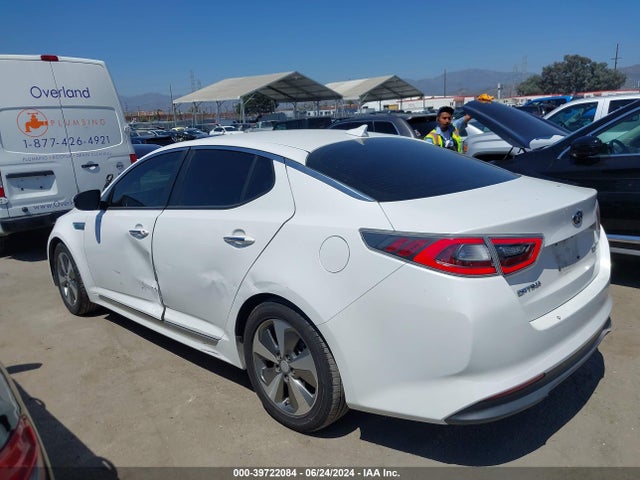 KIA Optima Hybrid Ex 2014 KNAGN4AD8E5068675 Image 3