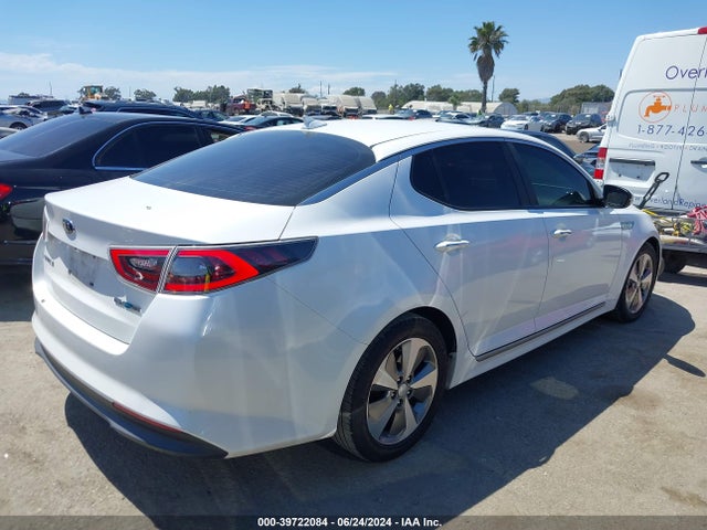 KIA Optima Hybrid Ex 2014 KNAGN4AD8E5068675 Image 4