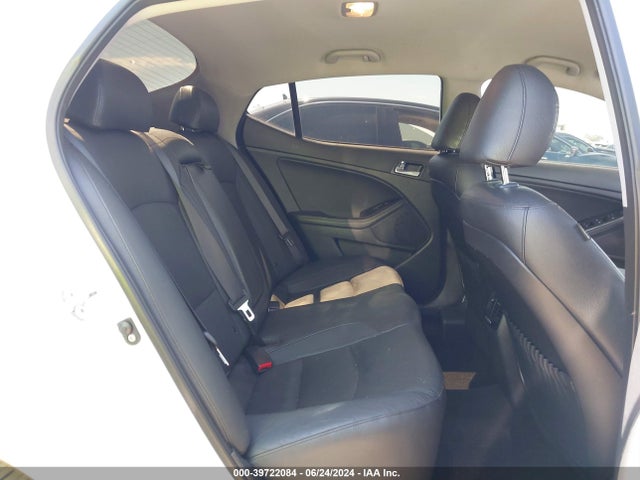 KIA Optima Hybrid Ex 2014 KNAGN4AD8E5068675 Image 8
