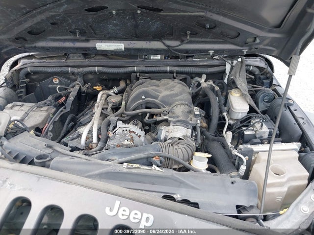 1C4BJWDG4HL734506 Jeep Wrangler Unlimited Sport 4x4