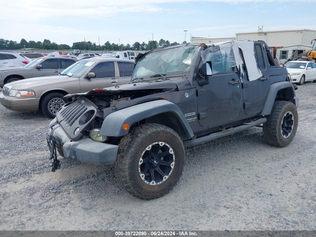 1C4BJWDG4HL734506 Jeep Wrangler Unlimited Sport 4x4