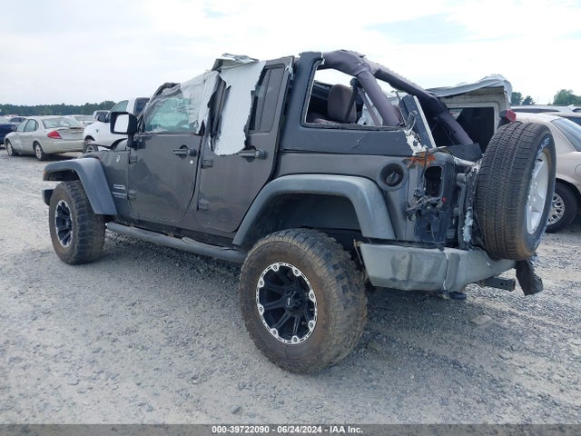 1C4BJWDG4HL734506 Jeep Wrangler Unlimited Sport 4x4