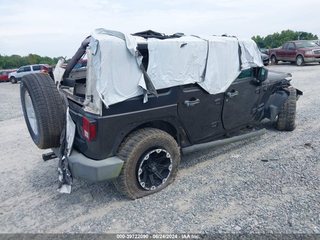 1C4BJWDG4HL734506 Jeep Wrangler Unlimited Sport 4x4