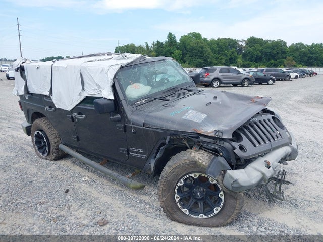 1C4BJWDG4HL734506 Jeep Wrangler Unlimited Sport 4x4