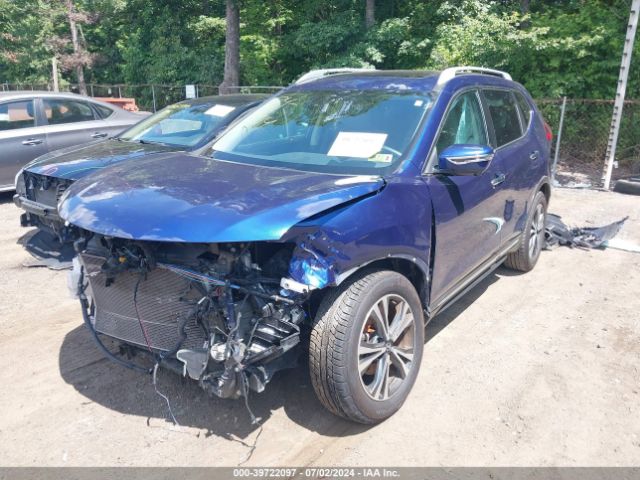 5N1AT2MV2HC847024 Nissan Rogue Sl