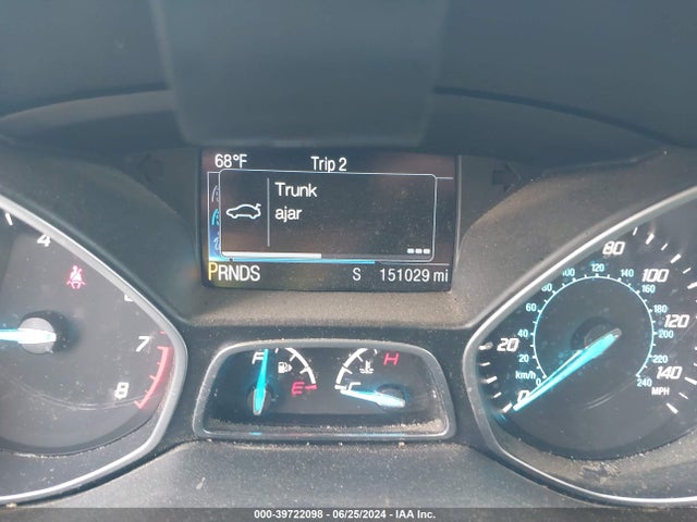 Ford Escape Titanium 2014 1FMCU9J90EUC46657 Image 7