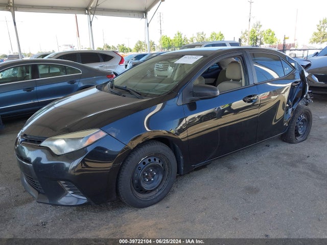 Toyota COROLLA LE 2016 5YFBURHE2GP389760 Image 2