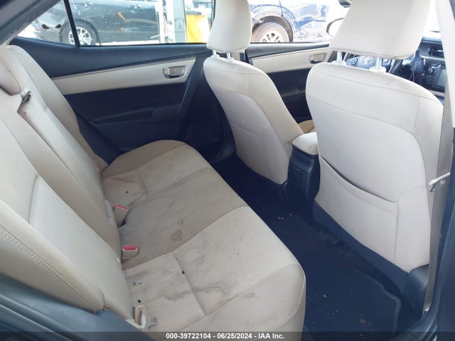 Toyota COROLLA LE 2016 5YFBURHE2GP389760 Image 8