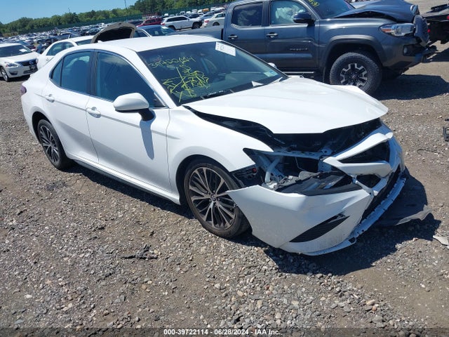 Toyota CAMRY SE 2019 4T1B11HK7KU172812 головне зображення