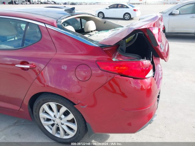 5XXGN4A74EG277789 KIA OPTIMA EX