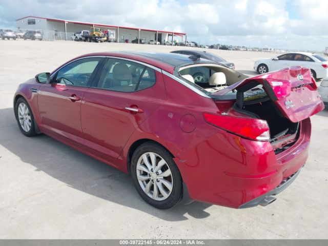 5XXGN4A74EG277789 KIA OPTIMA EX