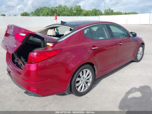 5XXGN4A74EG277789 KIA OPTIMA EX