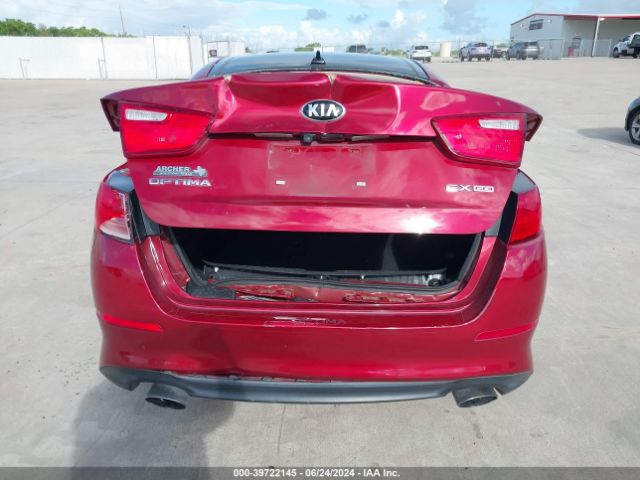 5XXGN4A74EG277789 KIA OPTIMA EX