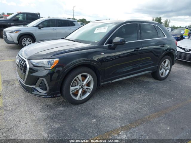 WA1DECF36M1147780 Audi Q3 Premium 45 Tfsi S Line Quattro Tiptronic