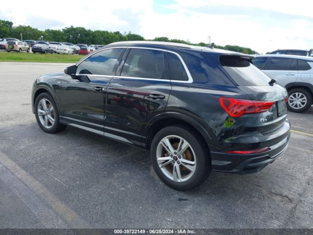 WA1DECF36M1147780 Audi Q3 Premium 45 Tfsi S Line Quattro Tiptronic