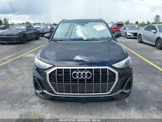 WA1DECF36M1147780 Audi Q3 Premium 45 Tfsi S Line Quattro Tiptronic