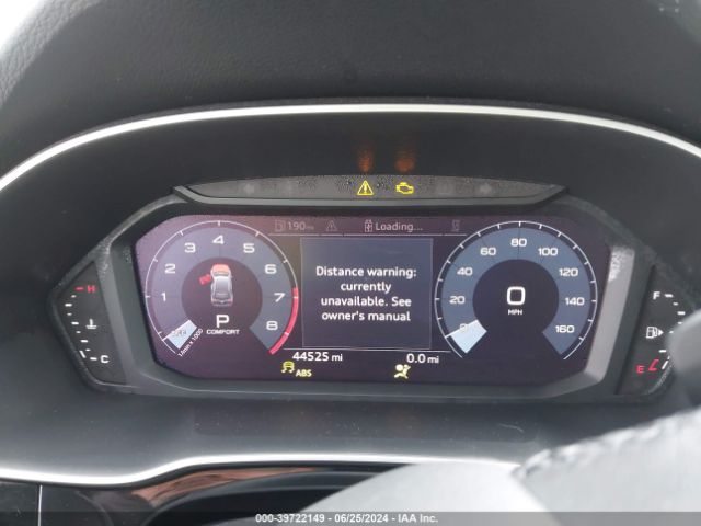 WA1DECF36M1147780 Audi Q3 Premium 45 Tfsi S Line Quattro Tiptronic