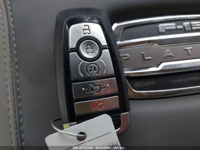 1FTFW7LD8RFA69500 Ford F-150 Platinum