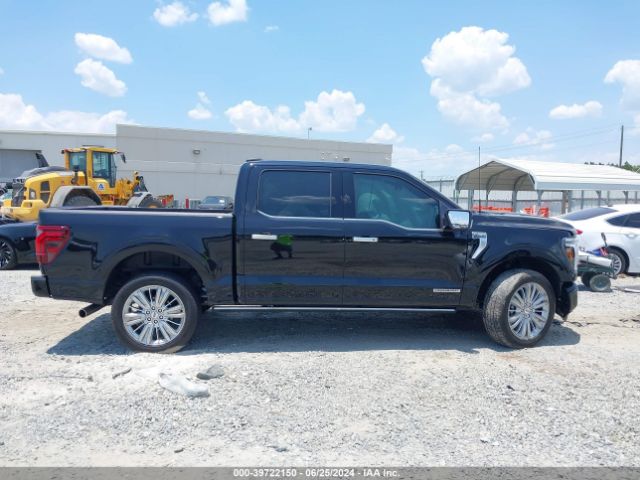 1FTFW7LD8RFA69500 Ford F-150 Platinum
