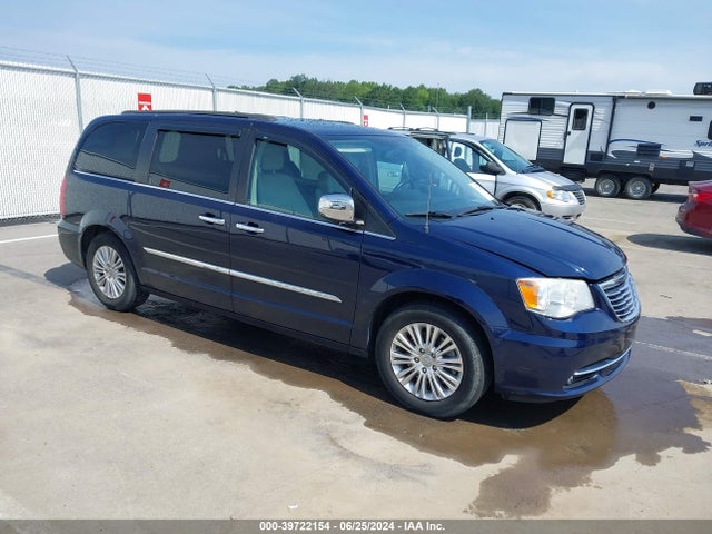 39722154 :رقم المزاد ، 2C4RC1CG4CR307310 vin ، 2012 Chrysler Town & Country Touring-l مزاد بيع
